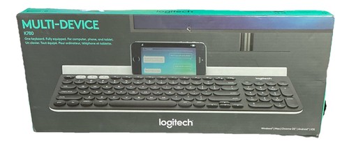 Logitech k780 multi device - logitech, multi-device
